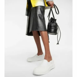 Alexander McQueen Deck Plimsoll Leather Sneakers -Alexander McQueen Sales Store unnamed file 1000