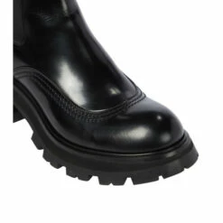 Alexander McQueen Leather Ankle Boots -Alexander McQueen Sales Store unnamed file 1007