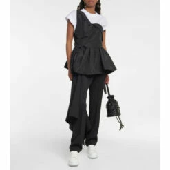 Alexander McQueen Leather Platform Sneakers