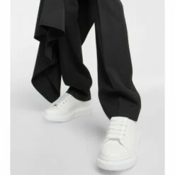 Alexander McQueen Leather Platform Sneakers -Alexander McQueen Sales Store unnamed file 1010