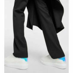 Alexander McQueen Leather Platform Sneakers -Alexander McQueen Sales Store unnamed file 1012