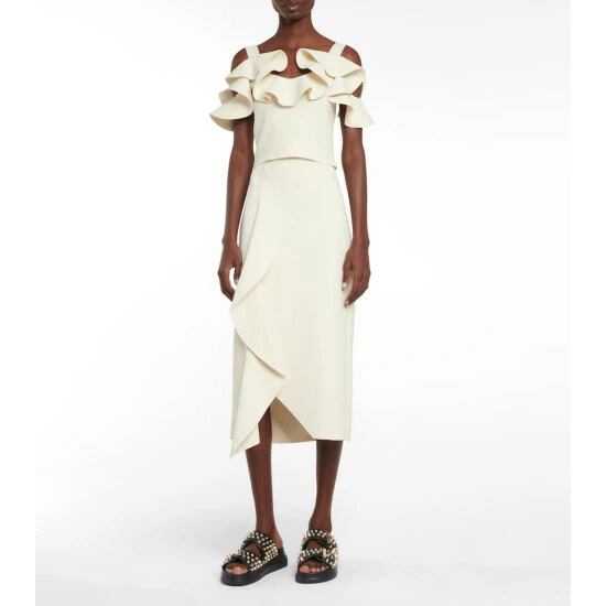 Alexander McQueen Hybrid Studded Leather Sandals 1 Alexander McQueen Hybrid Studded Leather Sandals