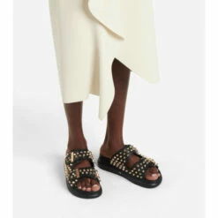 Alexander McQueen Hybrid Studded Leather Sandals 7 Alexander McQueen Hybrid Studded Leather Sandals -Alexander McQueen Sales Store unnamed file 1025