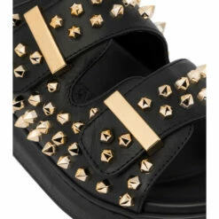 Alexander McQueen Hybrid Studded Leather Sandals 9 Alexander McQueen Hybrid Studded Leather Sandals -Alexander McQueen Sales Store unnamed file 1027
