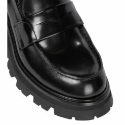 Alexander McQueen Wander Leather Loafers -Alexander McQueen Sales Store unnamed file 1032