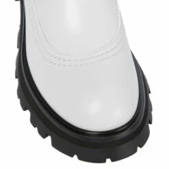 Alexander McQueen Leather Chelsea Boots -Alexander McQueen Sales Store unnamed file 1037