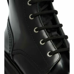 Alexander McQueen Patent Leather Combat Boots 9 Alexander McQueen Patent Leather Combat Boots -Alexander McQueen Sales Store unnamed file 1047