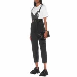 Alexander McQueen Tread Slick Canvas Sneakers