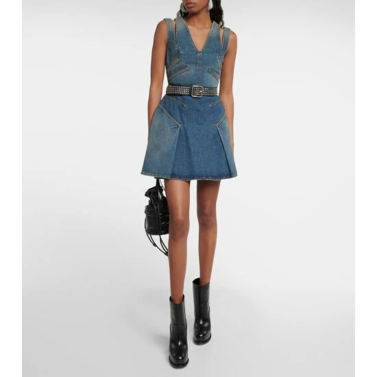 Alexander McQueen Platform Patent Leather Ankle Boots 1 Alexander McQueen Platform Patent Leather Ankle Boots