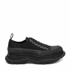 Alexander McQueen Tread Slick Canvas Sneakers -Alexander McQueen Sales Store unnamed file 1060