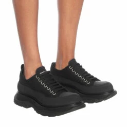 Alexander McQueen Tread Slick Canvas Sneakers -Alexander McQueen Sales Store unnamed file 1061