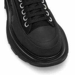 Alexander McQueen Tread Slick Canvas Sneakers -Alexander McQueen Sales Store unnamed file 1062