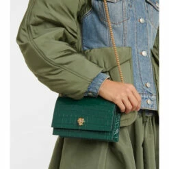 Alexander McQueen Skull Mini Leather Crossbody Bag