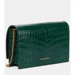 Alexander McQueen Skull Mini Leather Crossbody Bag -Alexander McQueen Sales Store unnamed file 1070