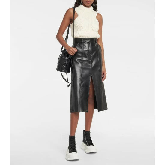 Alexander McQueen Tread Slick Canvas Sneakers 1 Alexander McQueen Tread Slick Canvas Sneakers