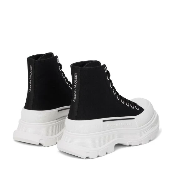 Alexander McQueen Tread Slick Canvas Sneakers 2 Alexander McQueen Tread Slick Canvas Sneakers - Image 2