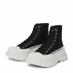 Alexander McQueen Tread Slick Canvas Sneakers 8 Alexander McQueen Tread Slick Canvas Sneakers -Alexander McQueen Sales Store unnamed file 1075