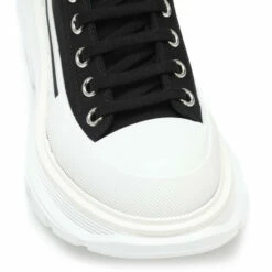 Alexander McQueen Tread Slick Canvas Sneakers 9 Alexander McQueen Tread Slick Canvas Sneakers -Alexander McQueen Sales Store unnamed file 1076