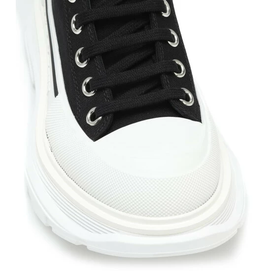 Alexander McQueen Tread Slick Canvas Sneakers 5 Alexander McQueen Tread Slick Canvas Sneakers - Image 5