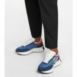 Alexander McQueen Suede Sneakers -Alexander McQueen Sales Store unnamed file 1079