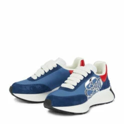 Alexander McQueen Suede Sneakers -Alexander McQueen Sales Store unnamed file 1080