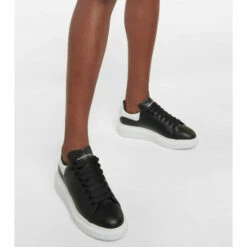 Alexander McQueen Leather Sneakers -Alexander McQueen Sales Store unnamed file 1084