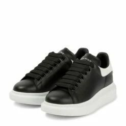 Alexander McQueen Leather Sneakers -Alexander McQueen Sales Store unnamed file 1085
