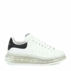 Alexander McQueen Leather Sneakers -Alexander McQueen Sales Store unnamed file 1089