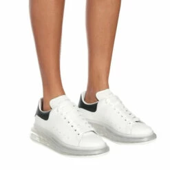 Alexander McQueen Leather Sneakers -Alexander McQueen Sales Store unnamed file 1090