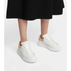 Alexander McQueen Leather Sneakers -Alexander McQueen Sales Store unnamed file 1094