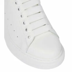 Alexander McQueen Leather Sneakers -Alexander McQueen Sales Store unnamed file 1096