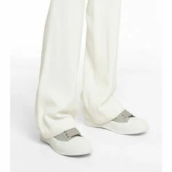 Alexander McQueen Leather Sneakers -Alexander McQueen Sales Store unnamed file 1099