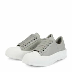Alexander McQueen Leather Sneakers -Alexander McQueen Sales Store unnamed file 1100