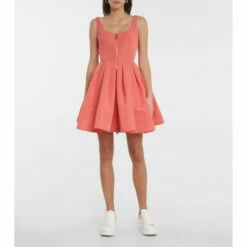 Alexander McQueen Leather Sneakers