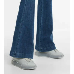 Alexander McQueen Faux Patent Leather Sneakers -Alexander McQueen Sales Store unnamed file 1109