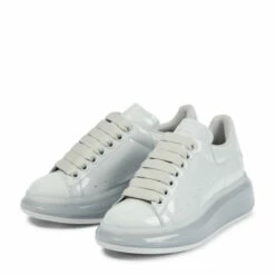 Alexander McQueen Faux Patent Leather Sneakers -Alexander McQueen Sales Store unnamed file 1110