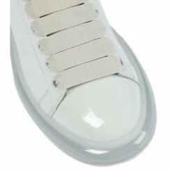 Alexander McQueen Faux Patent Leather Sneakers -Alexander McQueen Sales Store unnamed file 1111