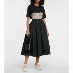 Alexander McQueen Court Suede Sneakers