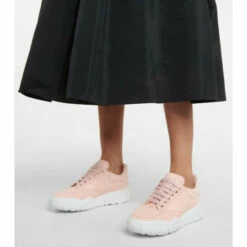 Alexander McQueen Court Suede Sneakers -Alexander McQueen Sales Store unnamed file 1114