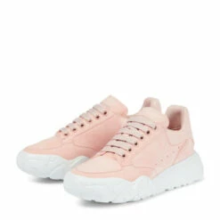 Alexander McQueen Court Suede Sneakers -Alexander McQueen Sales Store unnamed file 1115