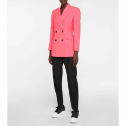 Alexander McQueen Shearling-lined Leather Sneakers