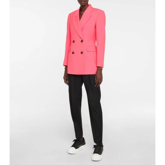 Alexander McQueen Shearling-lined Leather Sneakers 1 Alexander McQueen Shearling-lined Leather Sneakers