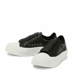 Alexander McQueen Shearling-lined Leather Sneakers 8 Alexander McQueen Shearling-lined Leather Sneakers -Alexander McQueen Sales Store unnamed file 1120