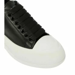 Alexander McQueen Shearling-lined Leather Sneakers 9 Alexander McQueen Shearling-lined Leather Sneakers -Alexander McQueen Sales Store unnamed file 1121