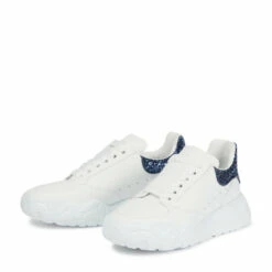 Alexander McQueen Court Sequined Leather Sneakers -Alexander McQueen Sales Store unnamed file 1125