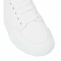 Alexander McQueen Court Sequined Leather Sneakers -Alexander McQueen Sales Store unnamed file 1131