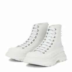 Alexander McQueen Tread Slick Leather Ankle Boots 8 Alexander McQueen Tread Slick Leather Ankle Boots -Alexander McQueen Sales Store unnamed file 1135