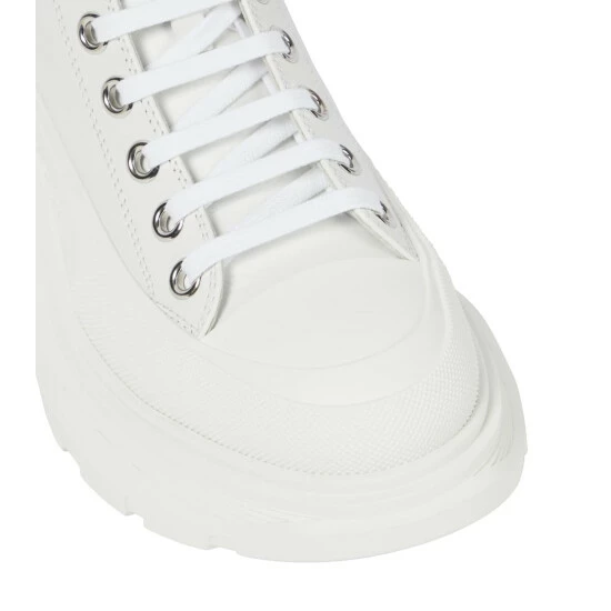 Alexander McQueen Tread Slick Leather Ankle Boots 5 Alexander McQueen Tread Slick Leather Ankle Boots - Image 5