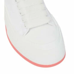 Alexander McQueen Deck Plimsoll Canvas Sneakers 9 Alexander McQueen Deck Plimsoll Canvas Sneakers -Alexander McQueen Sales Store unnamed file 1141