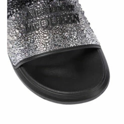 Alexander McQueen Logo Embellished Rubber Slides -Alexander McQueen Sales Store unnamed file 1151